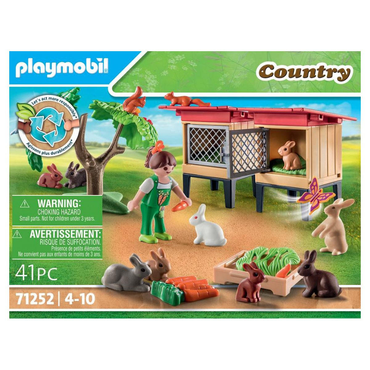 Playmobil Spielset Blau 7x14x19 cm