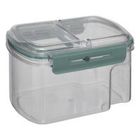 VORRATSDOSE Neo, Kunststoff, 1.5 L - Transparent, Kunststoff (14.1/12.4/19.3cm) - 5five Simply Smart
