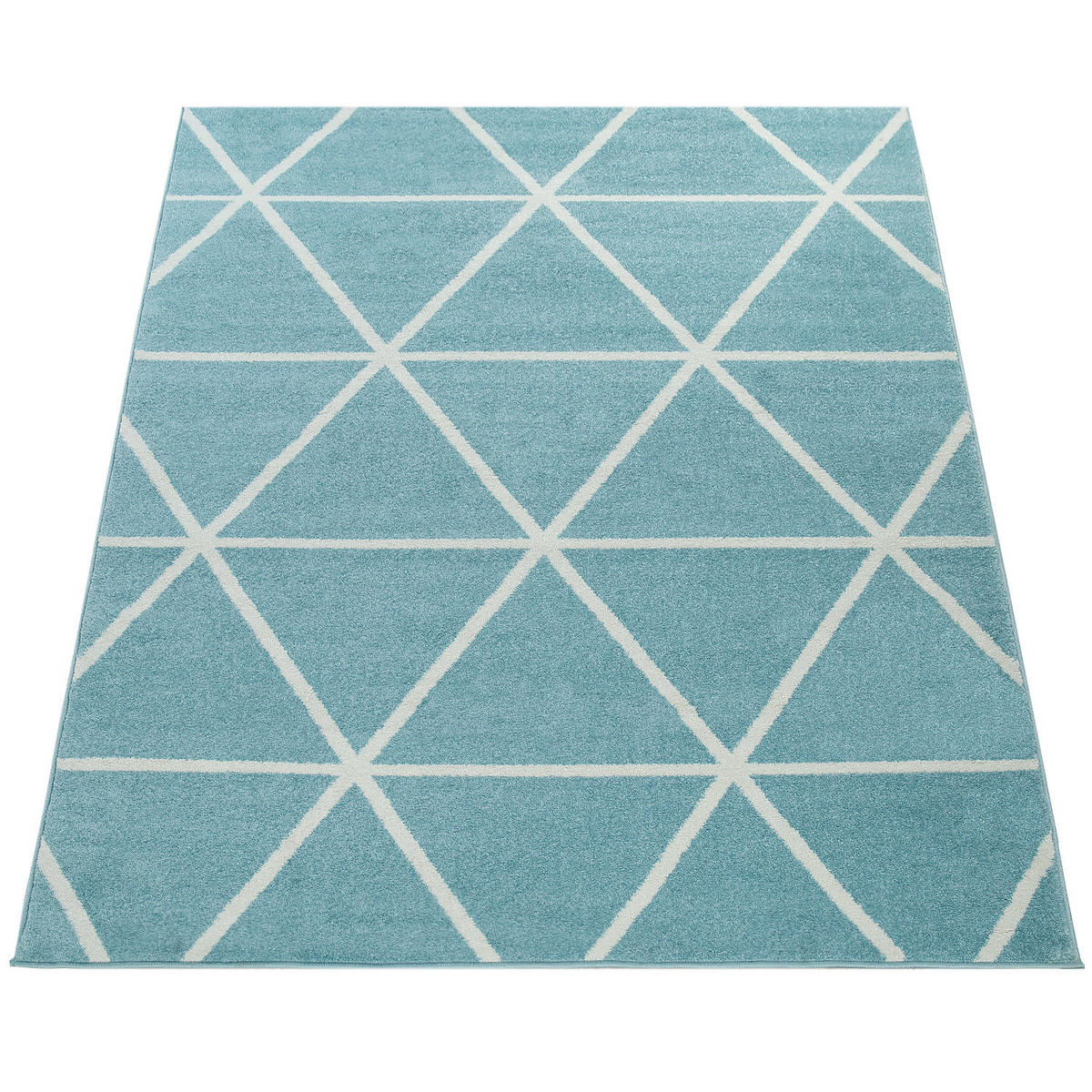 KURZFLORTEPPICH 60/100 cm Stella 401 - Blau, Textil (60/100cm) - Paco Home