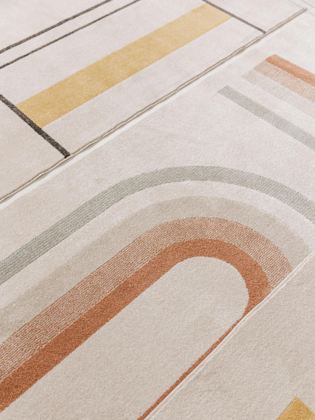 TEPPICH Ida Multicolor 80x150 cm - Multicolor, Textil (80/150cm) - benuta Pop