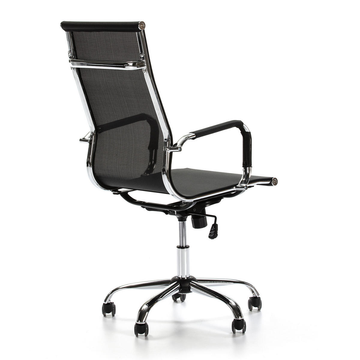DREHSTUHL Slim Liegefunktion - Schwarz, Textil (53/96/70cm) - VS Venta-stock