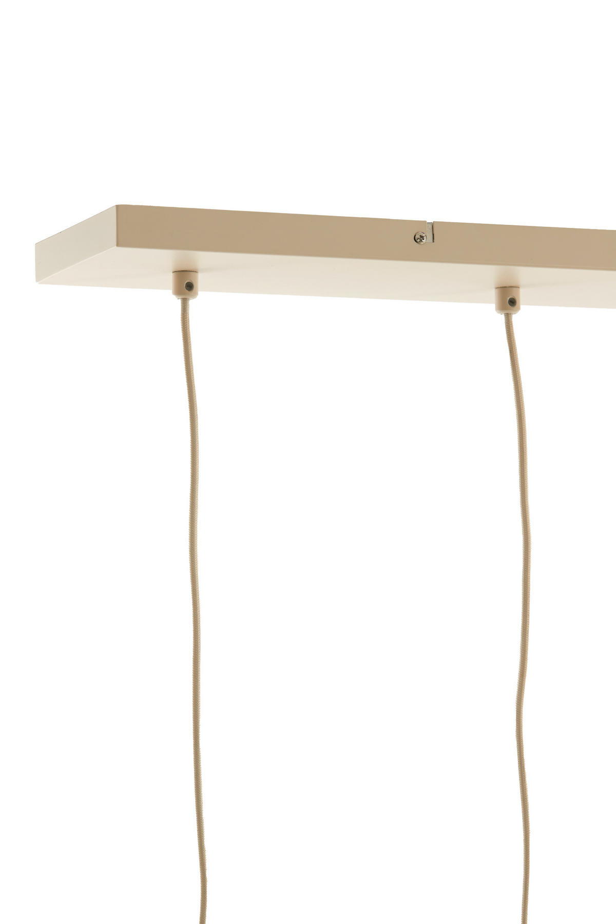 HÄNGELAMPE Elati Braun Ø100/21,5 cm - Braun, Textil (100/15/21.5cm) - Light & Living