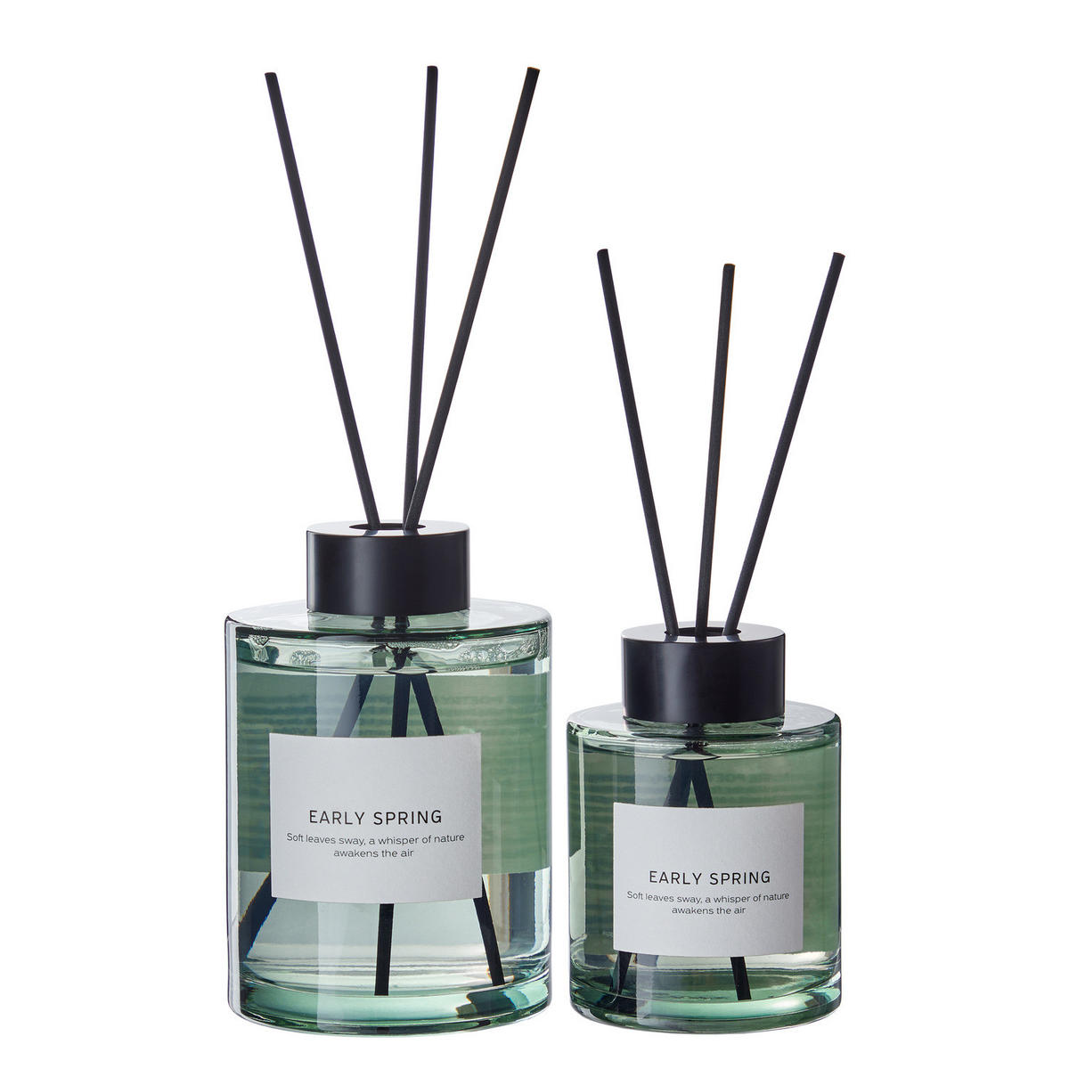 RAUMDUFT Pure Poetry Early Spring 150ml - Salbeigrün, Glas (6/20/6cm) - Butlers