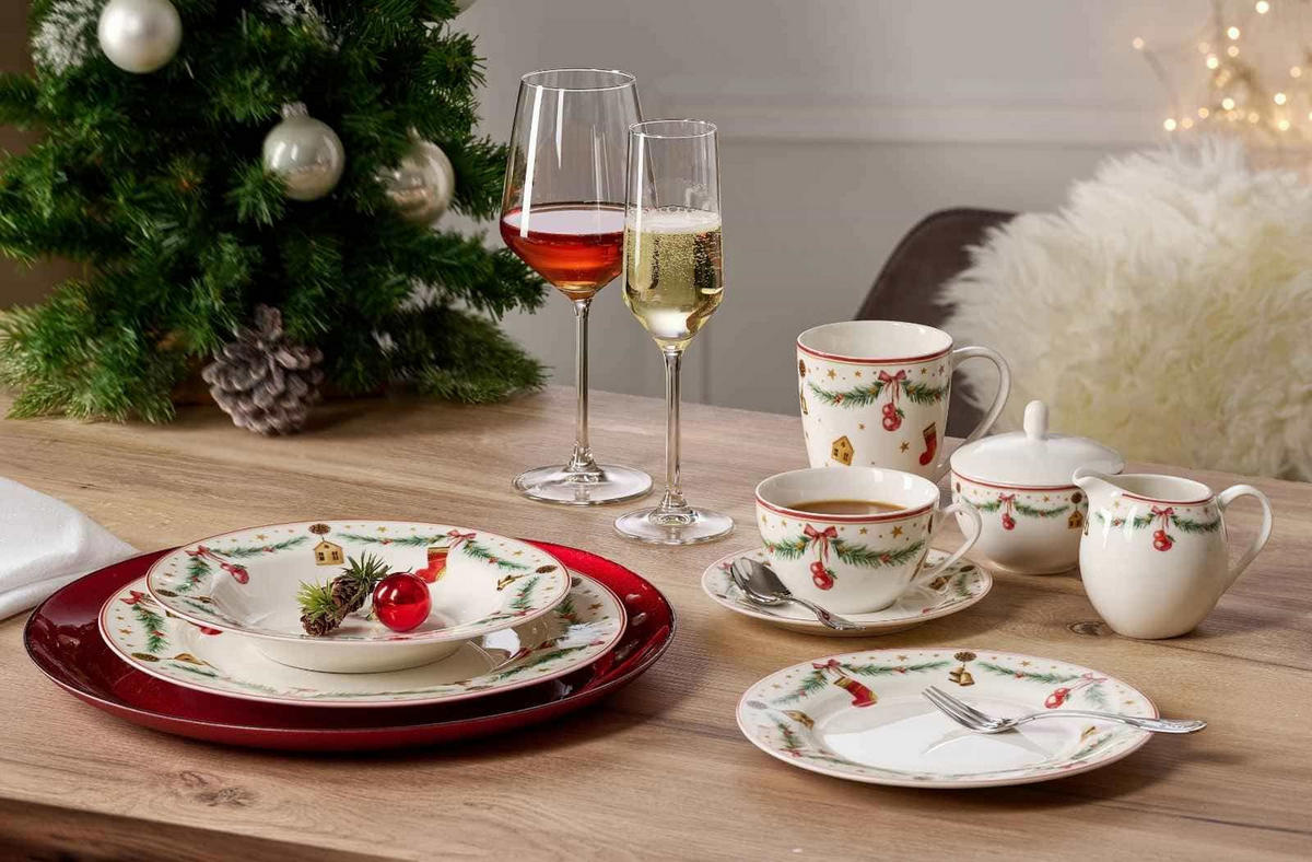 FRÜHSTÜCKSTELLER Holly bunt ø 20,5 cm 6er Set - Multicolor, Keramik (20.5cm) - Ritzenhoff Breker