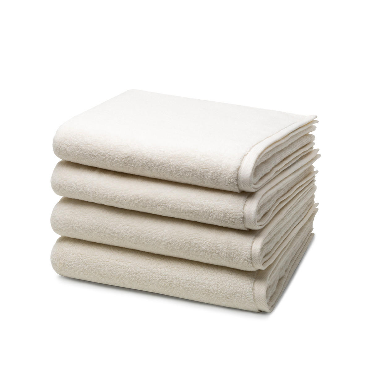 HANDTUCH Sensual Skin 4er-Set - Naturfarben, Textil (50/100cm) - Ross
