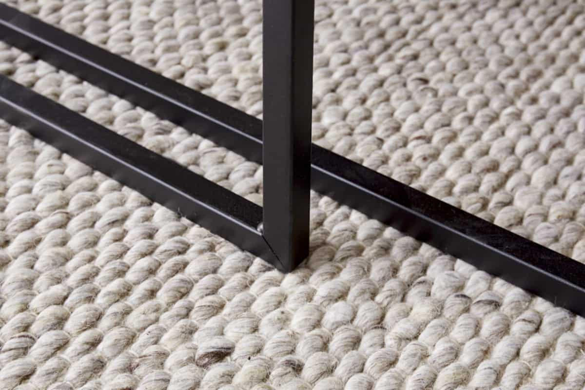 COUCHTISCH ELEMENTS Mango Braun 75 cm - Schwarz/Braun, Holz/Metall (75/75/40cm) - riess-ambiente