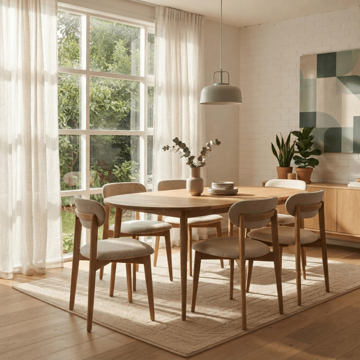 ESSTISCH BO 150 + Verlängerung - Beige, Holz (150/90/75cm) - WOODEK