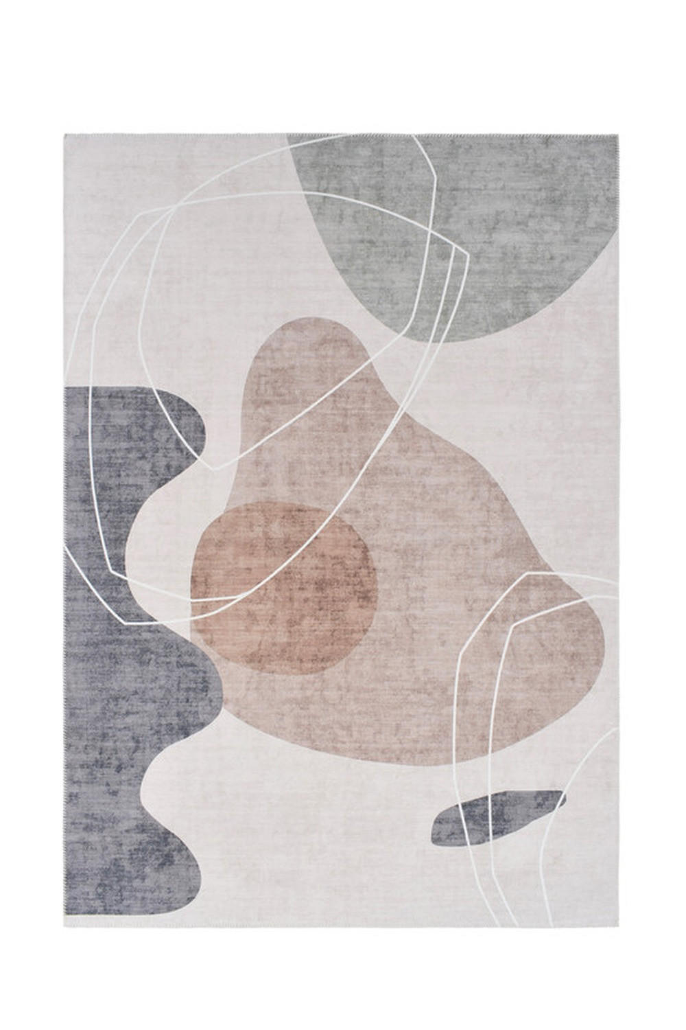 VINTAGE-TEPPICH Fenix 120x180 cm - Multicolor, Textil (120/180cm) - Vercai Rugs