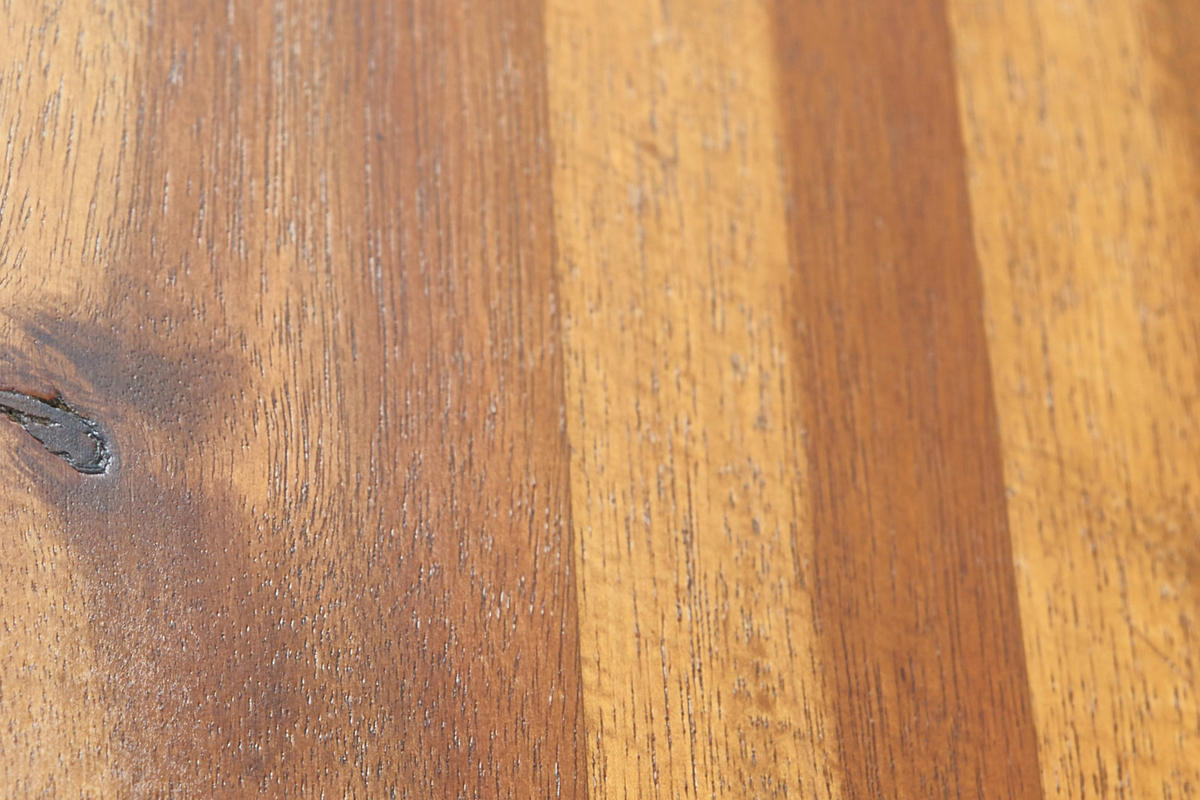 TISCHPLATTE ESRA - Cognac/Braun, Akazienholz/Holz (80/140/3cm) - SAM