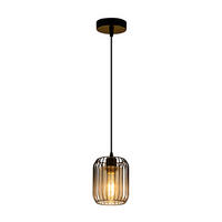 PENDELLEUCHTE Xrisal 15/10/140 cm - Schwarz, Glas/Metall (15/10/140cm) - ZMH