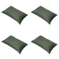 DEKORATIONSKISSEN Best deal - Grün - 40/60/10 cm - 4er-Set - Grün, Textil (60/40cm) - Madison