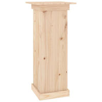 BLUMENSTÄNDER 40/40/90 Cm Massivholz Kiefer - Braun, Holz (40/40cm) - vidaXL