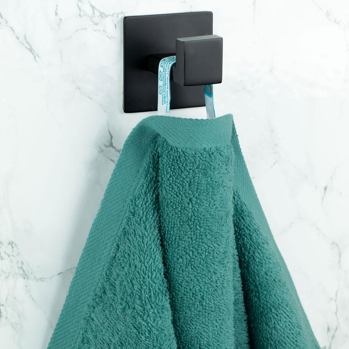 SEIFTÜCHER, 10er-Set, 30x30 cm, 100% Baumwolle, Grün - Türkis, Textil (30/30cm) - Zollner