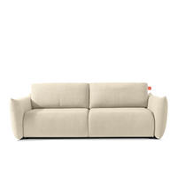 3-SITZER-SOFA LAVIS, Ecru - Ecru, Holz/Textil (242/87/111cm) - KONSIMO®