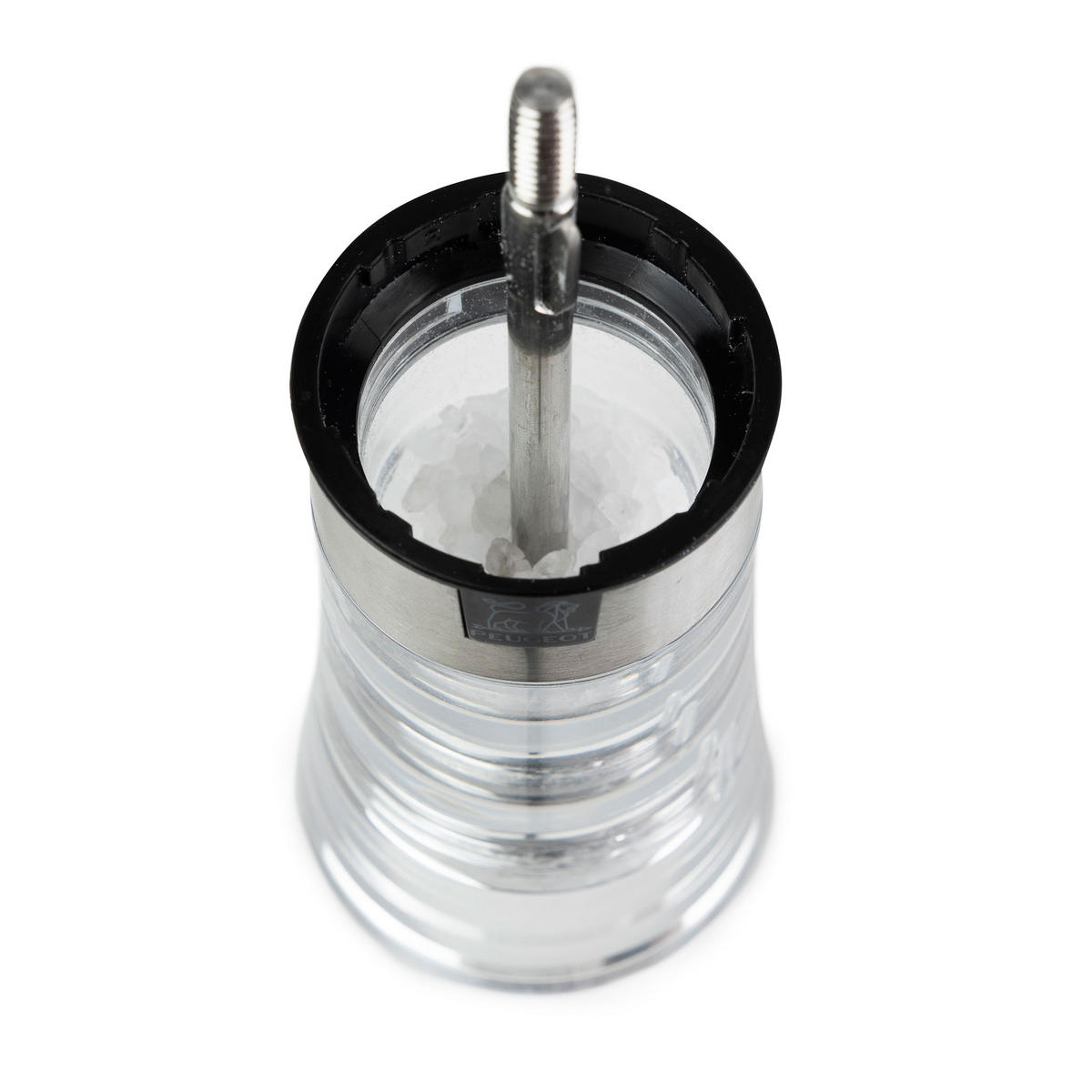 SALZMÜHLE Oslo 14cm Acryl Stahlmahlwerk - Transparent, Kunststoff (5.8/14/5.8cm) - PEUGEOT