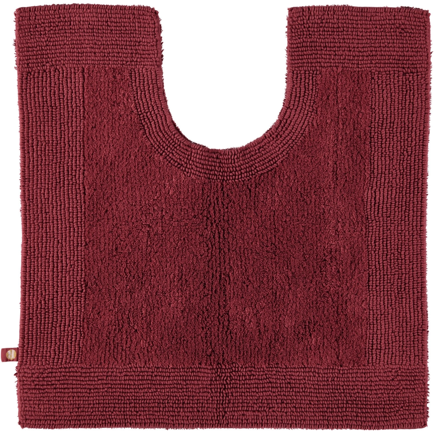 WC-VORLEGER PRESTIGE MARSALA - 391 - Braun, Textil (60/60cm) - Rhomtuft
