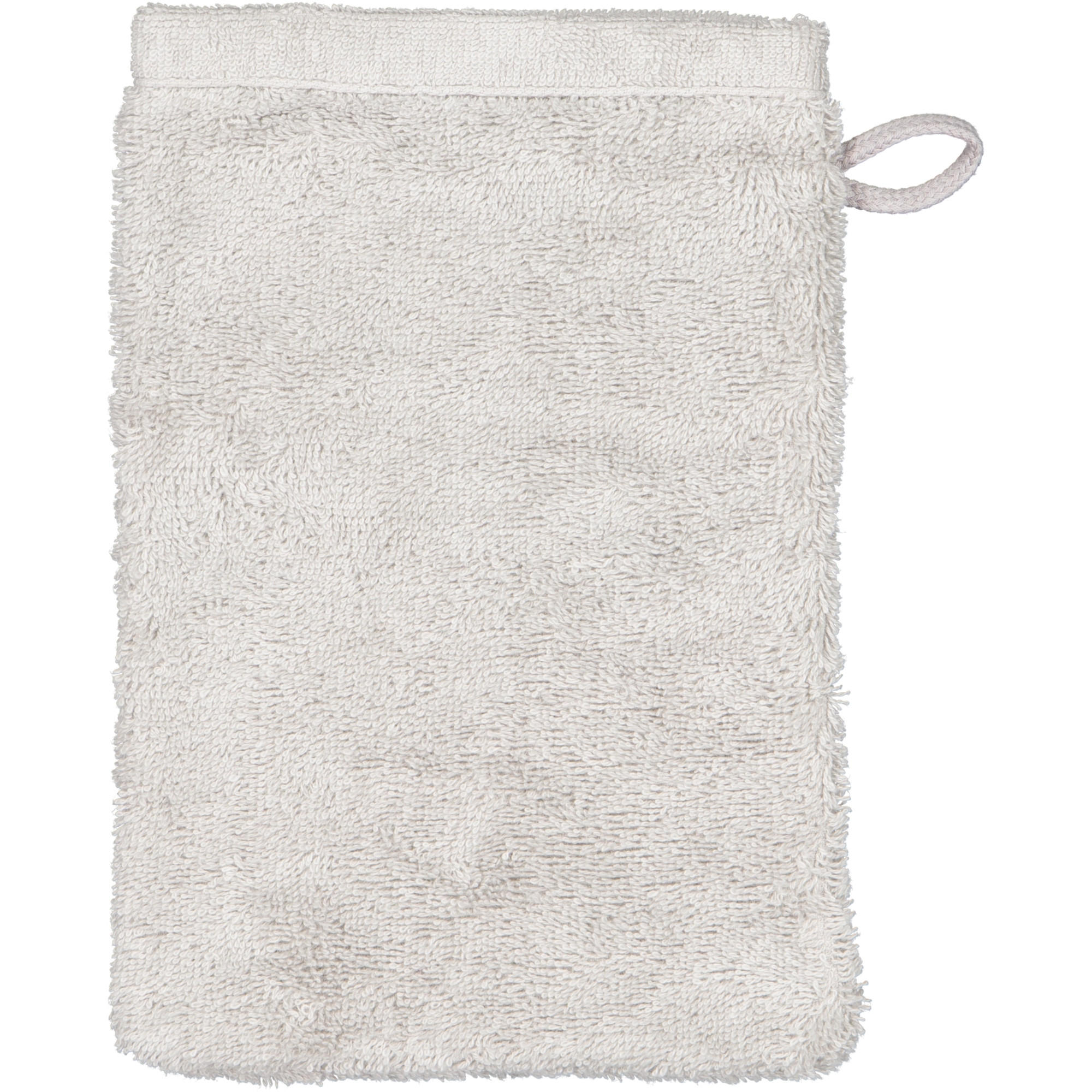 HANDTÜCHER LIFESTYLE UNI 7007 PLATIN - 705 - Grau, Textil (16/22cm) - Cawö