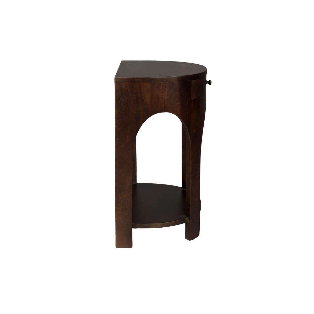 BEISTELLTISCH Belvedere - Braun, Holz (30/40/55cm) - Dutchbone