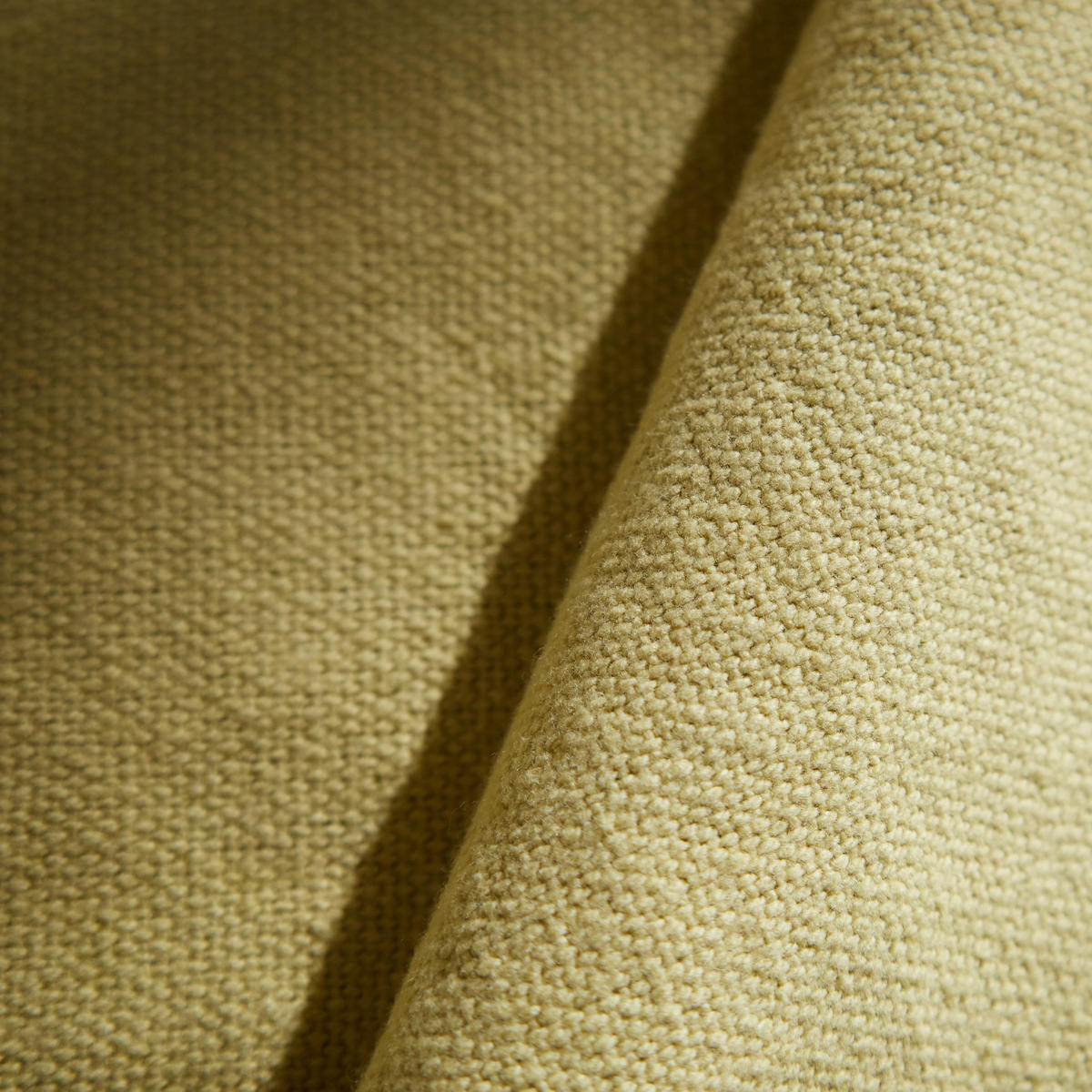 BAUMWOLLBETTDECKE Taromina - Gelb, Textil (200/220cm) - home&you