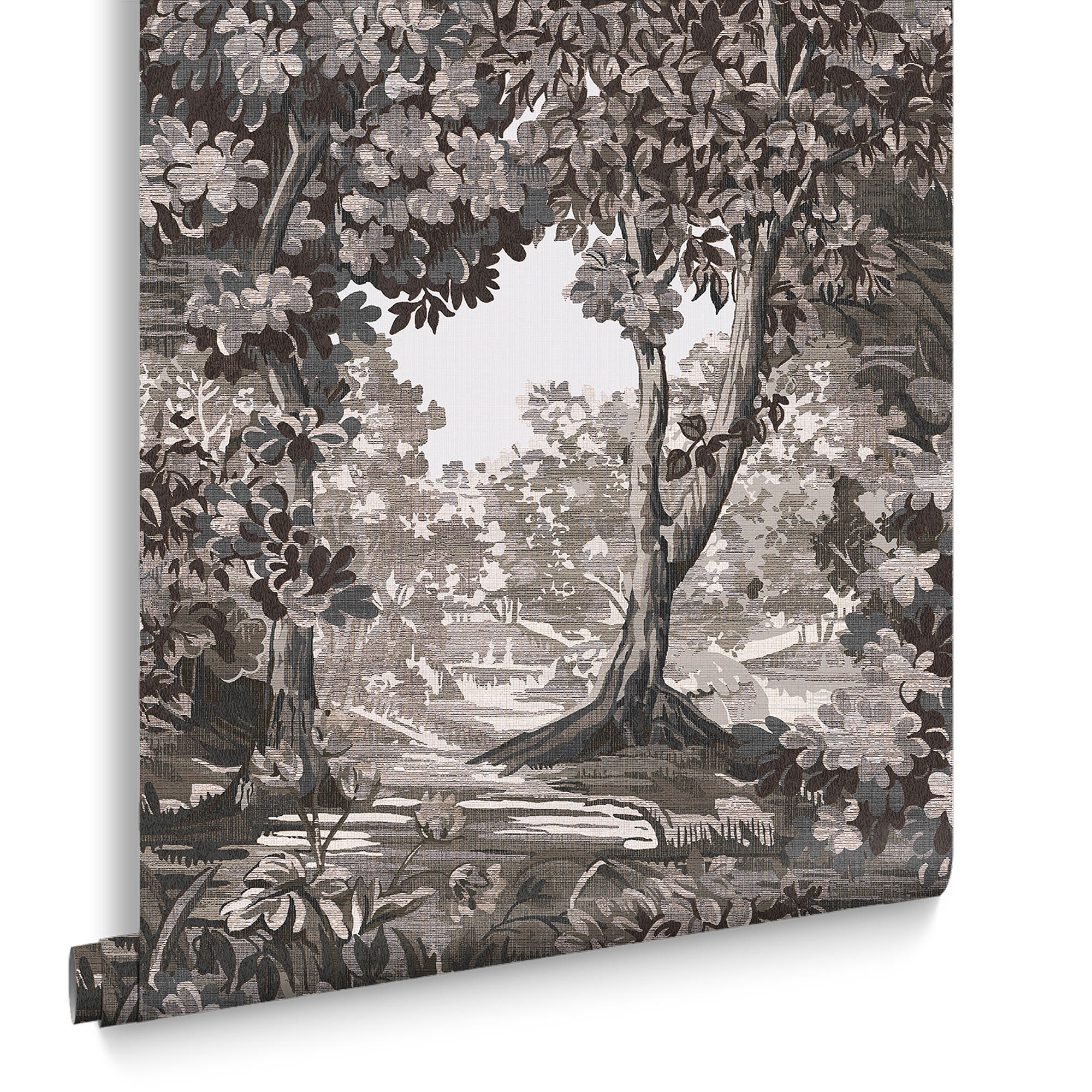 Graham & Brown Vliestapete Grau 52x1000 cm