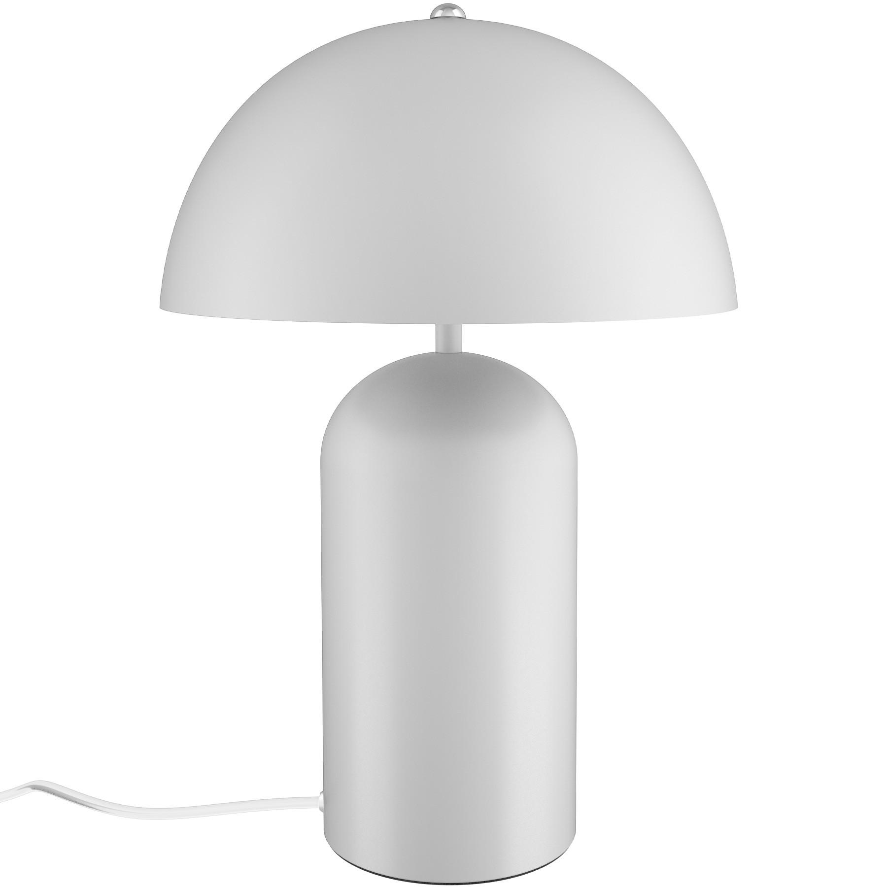 RETRO-TISCHLAMPE Altea,25 x 37 cm,weiß - Weiß, Metall (25/25/37cm) - tectake