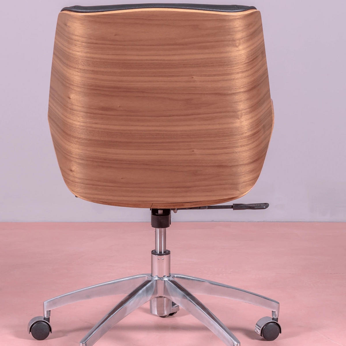 BÜROSTUHL Textil Schwarz - Schwarz, Textil (60/88/60cm) - Nest Dream