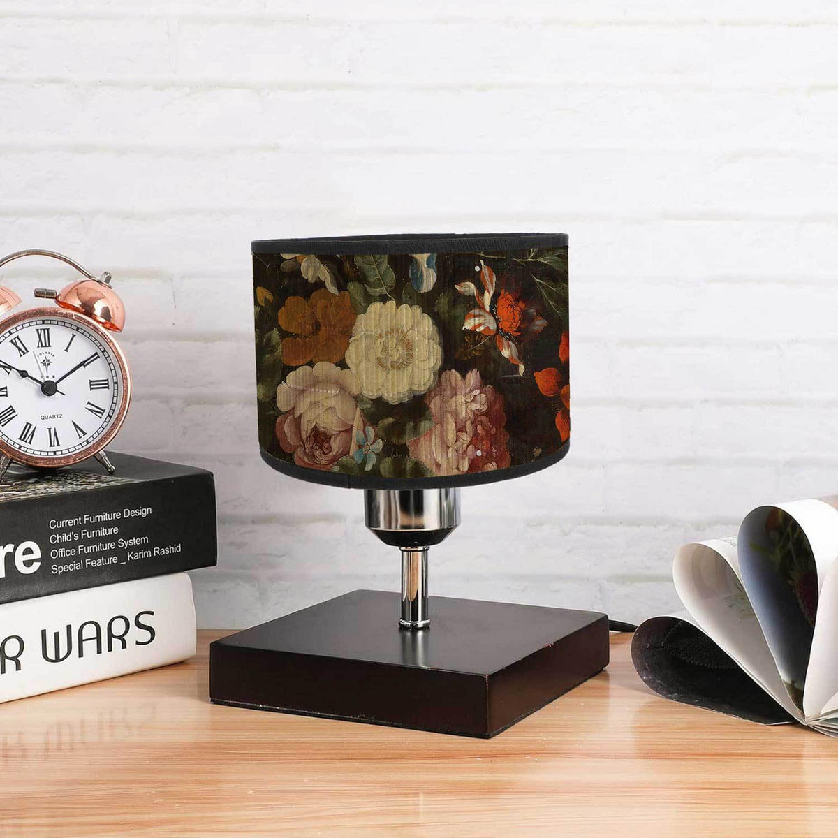 LAMPENSCHIRM Bambus Laterne 30/30/20 cm - Taupe, Naturmaterialien (30/30/23cm) - Weltevree