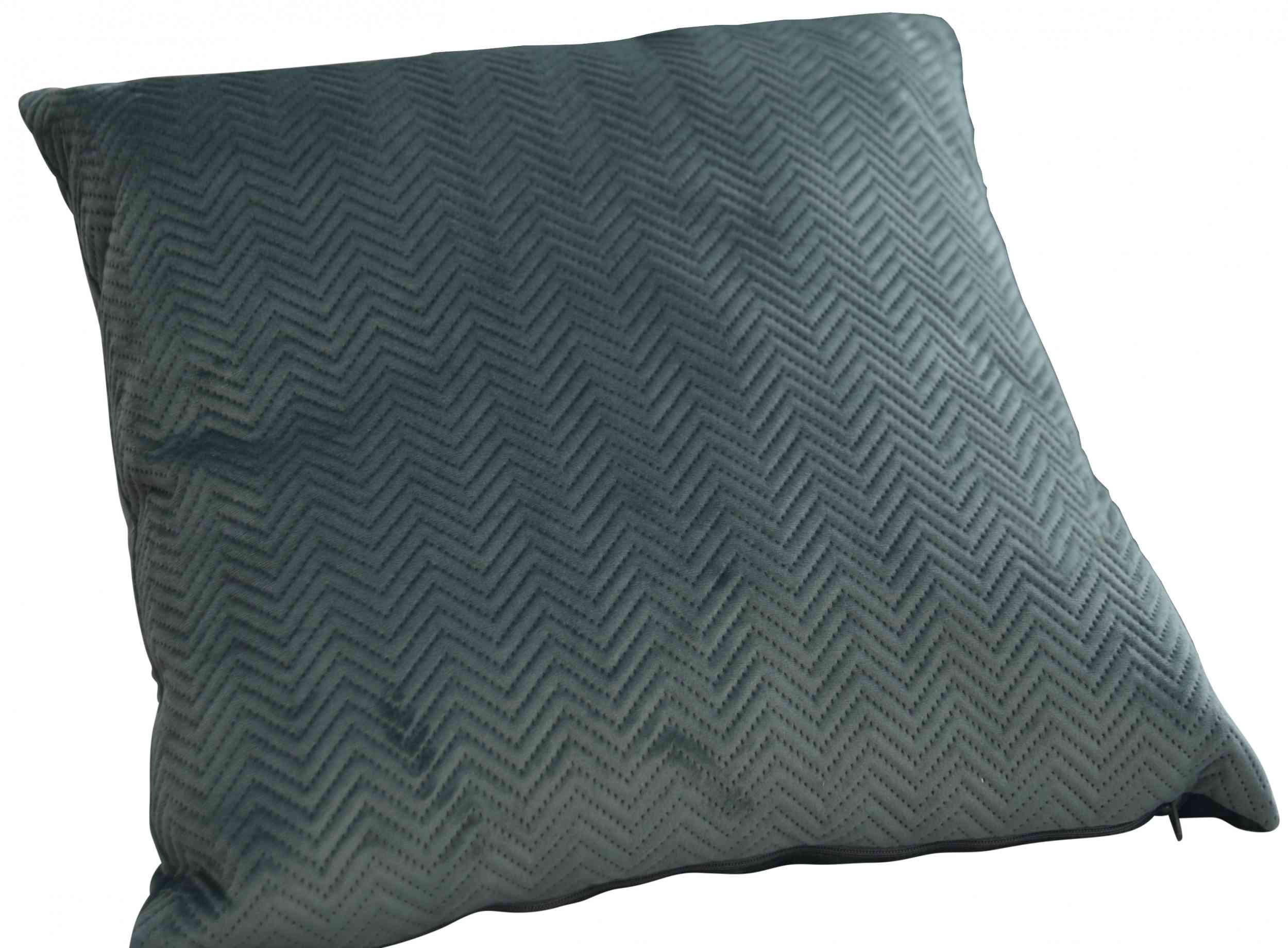 DEKOKISSEN Greta 45x45 cm Grün - Grün, Textil (45/45cm)