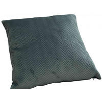 DEKOKISSEN Greta 45x45 cm Grün - Grün, Textil (45/45cm)
