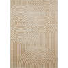 TEPPICH mit geometrischem Muster Bianca Beige 200x290 cm - Beige, Textil (200/290cm) - Nazar Rugs