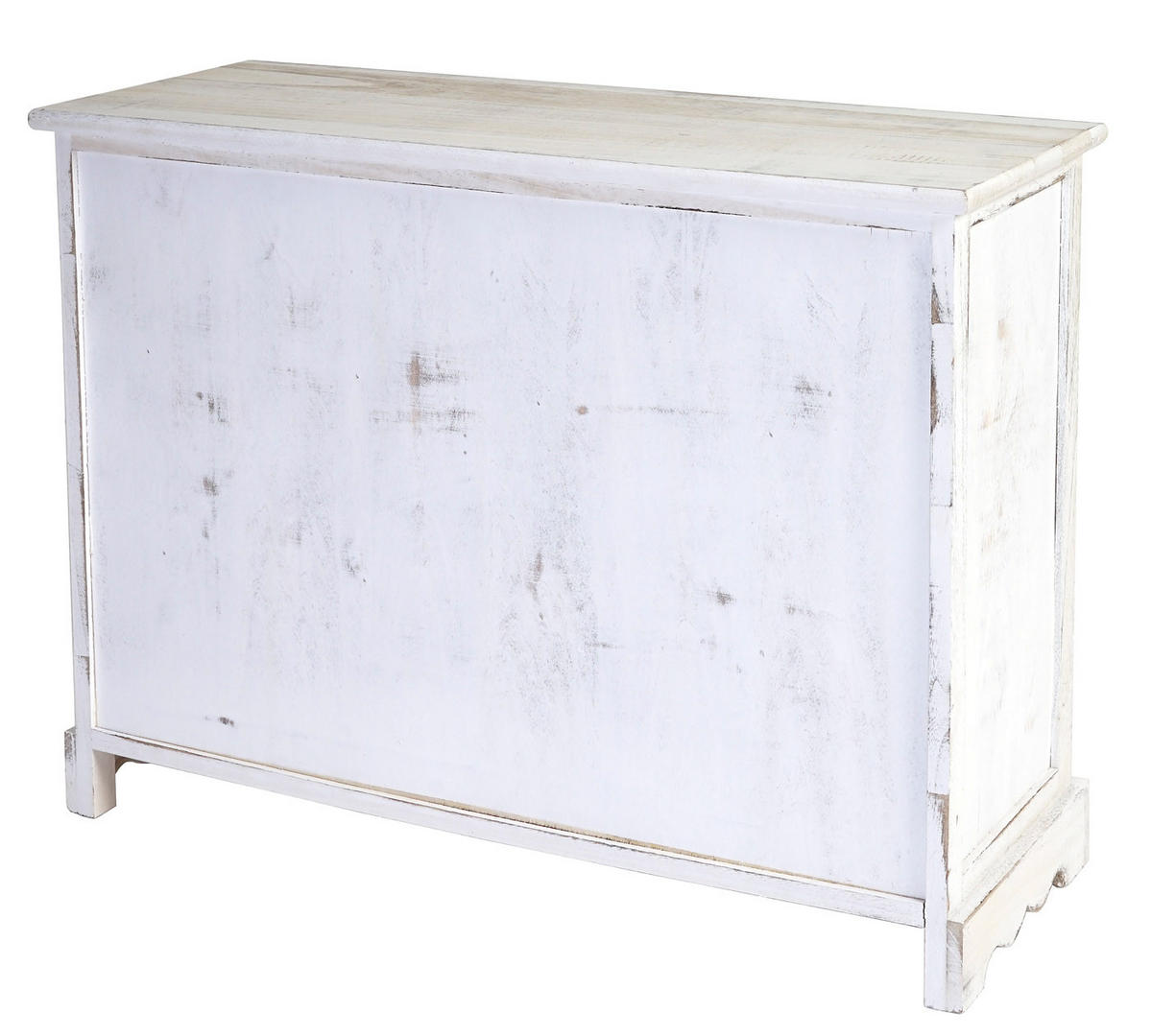 KOMMODE ARNHEM Weiß, Braun - Weiß/Braun, Holz (79/60/30cm) - MCW