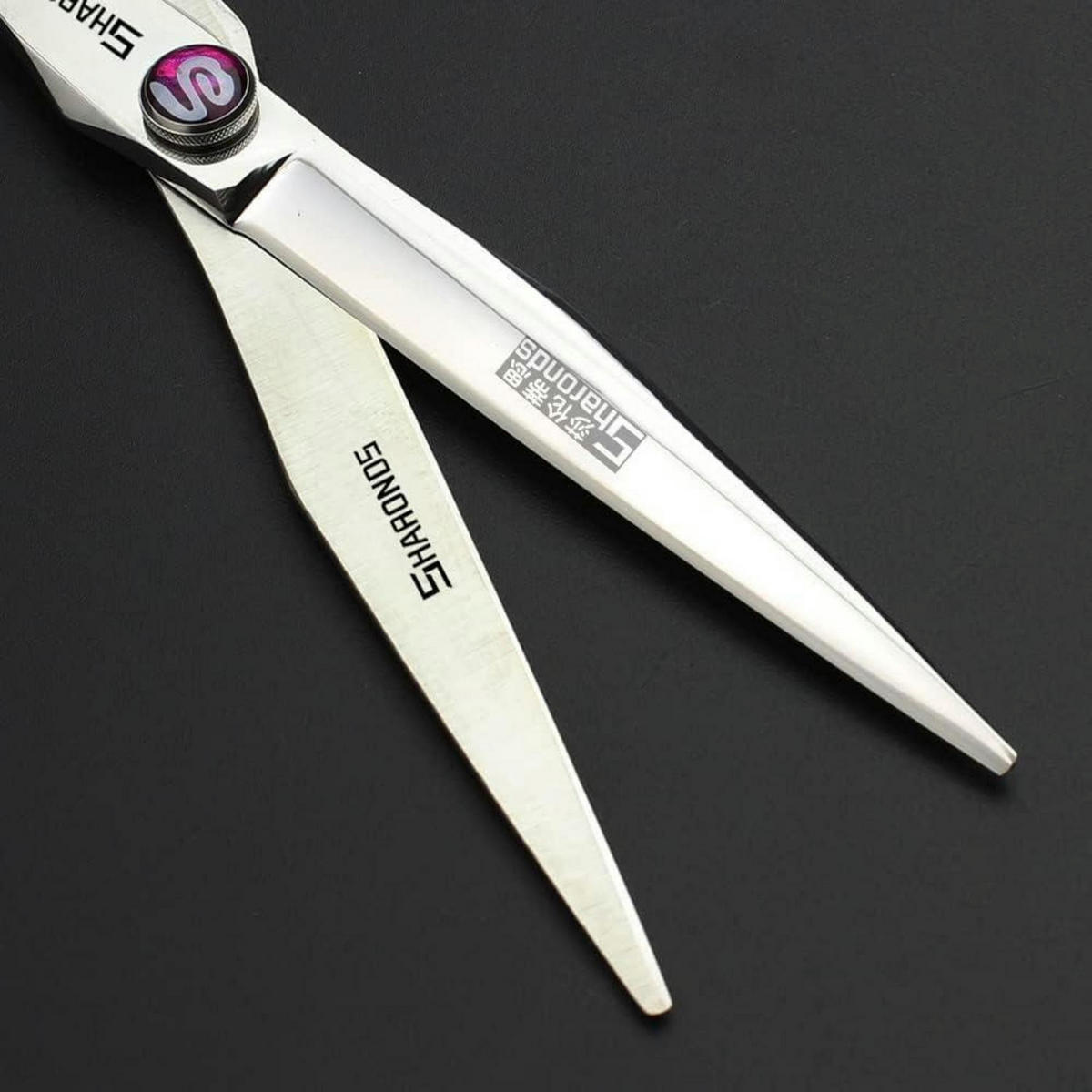 FRISEURSCHEREN Set 4-teilig Edelstahl 16.5 cm - Silberfarben, Metall (6/1/17.7cm)