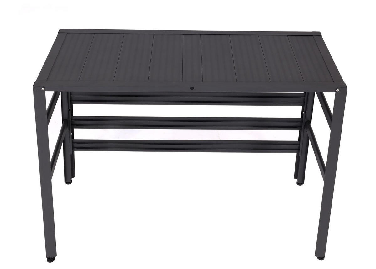 VERKLEIDUNG für Klimaanlage/Wärmepumpe 73x90x38cm Grau - Grau, Metall (90/73/38cm) - PROREGAL