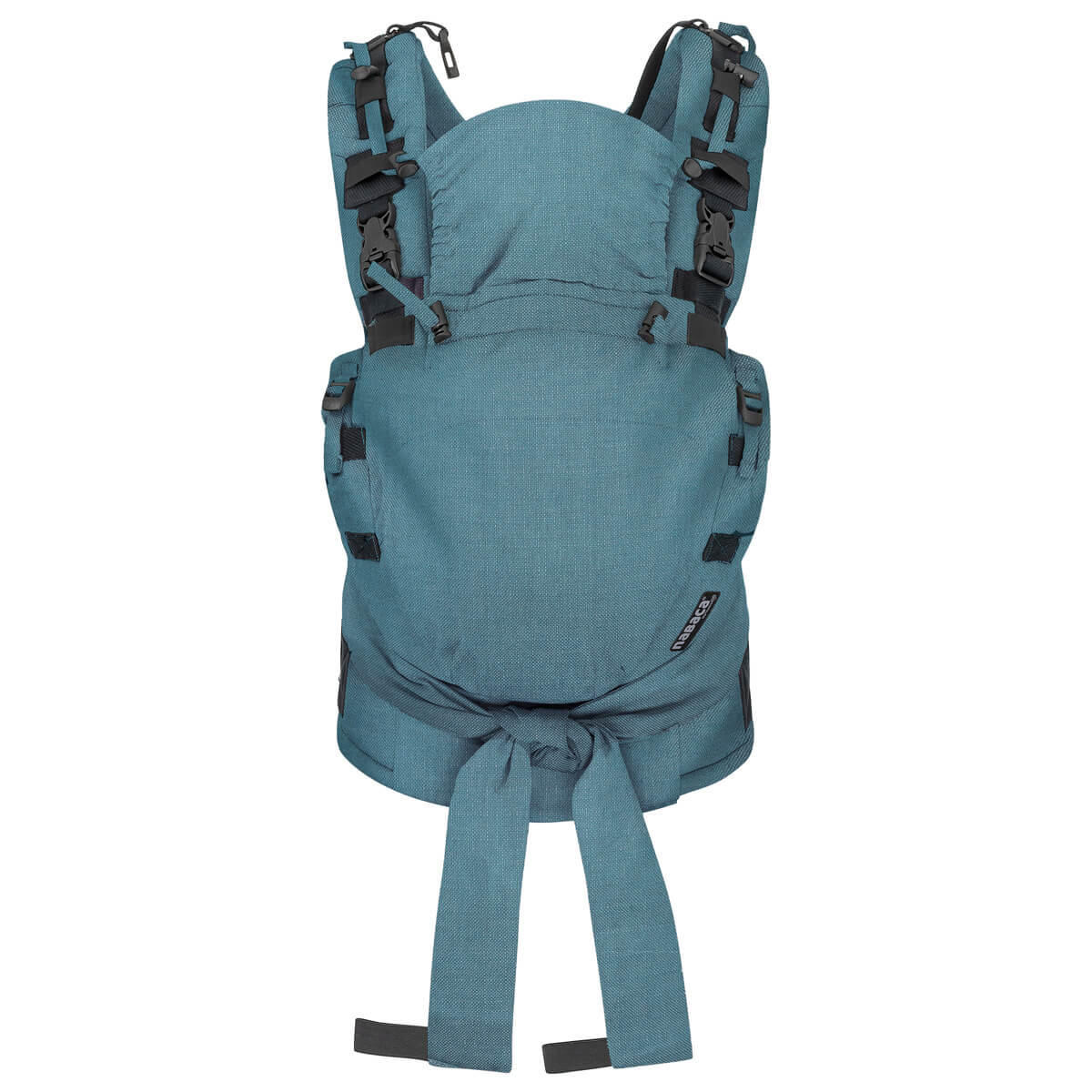 Hoppediz Babytrage Türkis 26.5x7.2x38.5 cm
