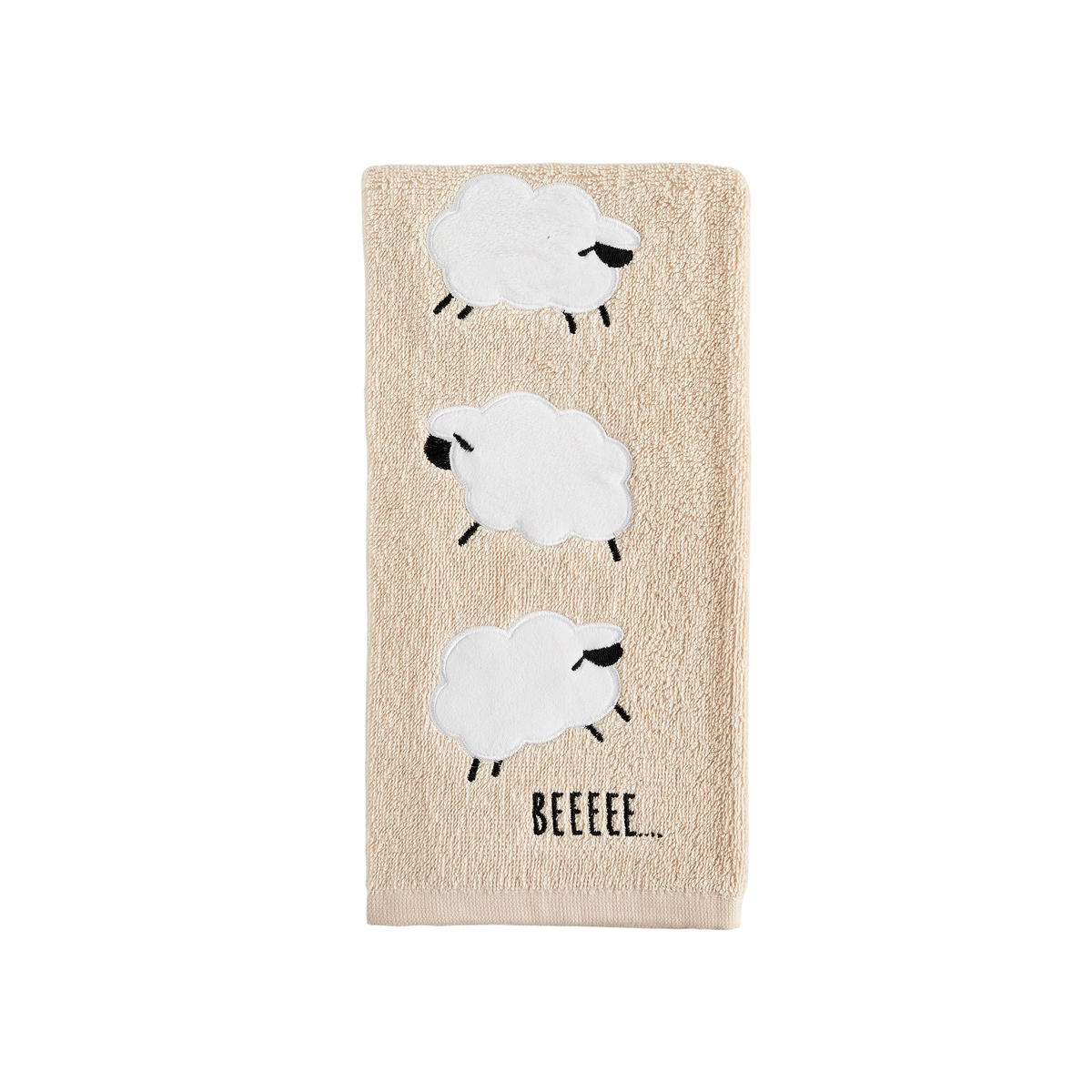 GESCHIRRTUCH Sheeperiso - Taupe, Textil (40/60cm) - home&you