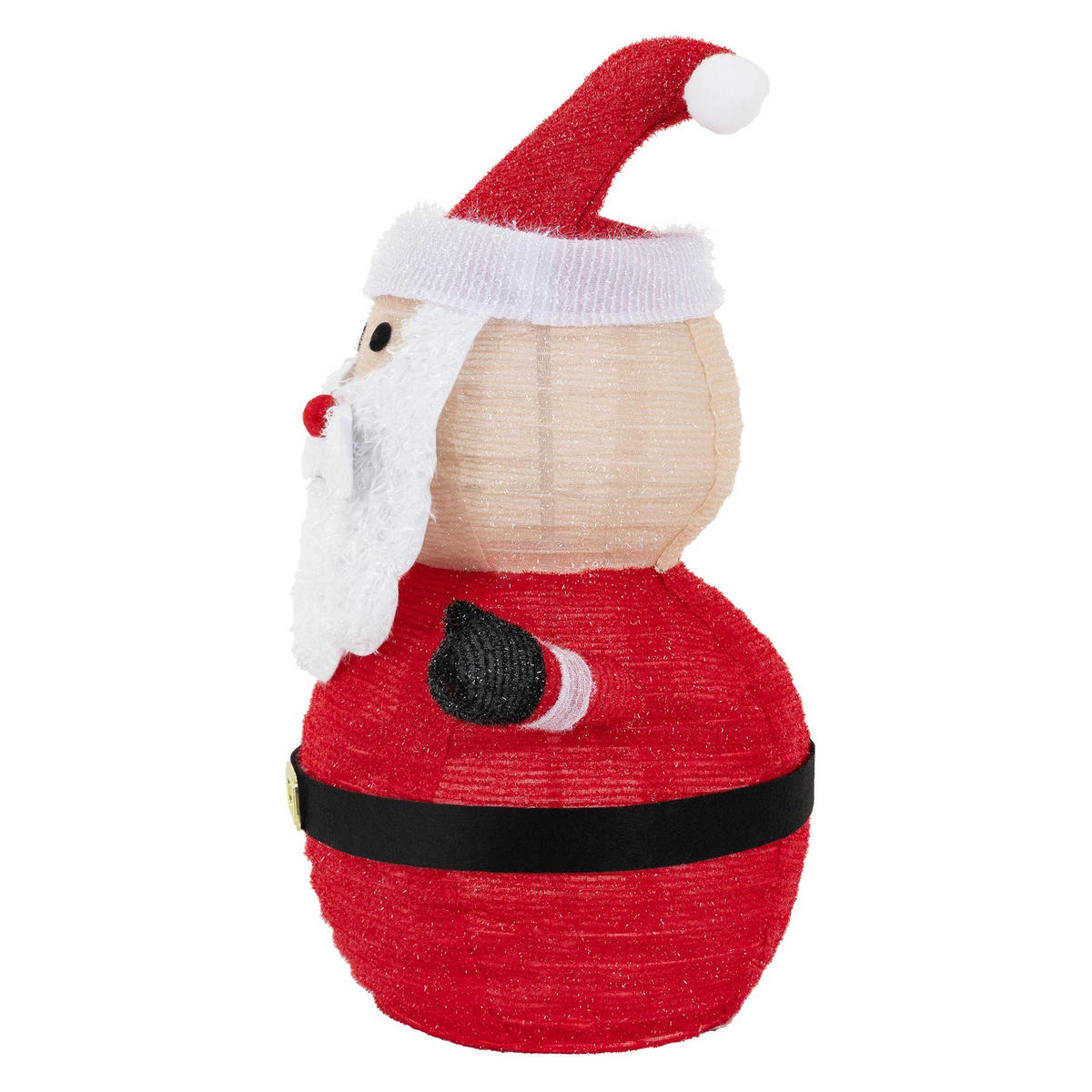 WEIHNACHT Santa - Rot, Kunststoff (58/68/32cm) - ECD-Germany