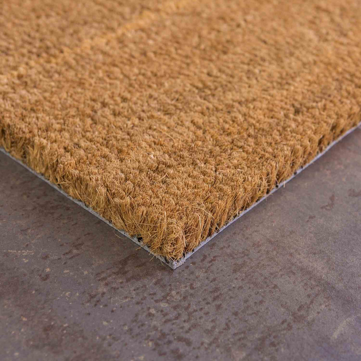 KOKOSMATTE MIT NATURFASERN KEIRA - Naturfarben, Textil (65/97cm) - Astra