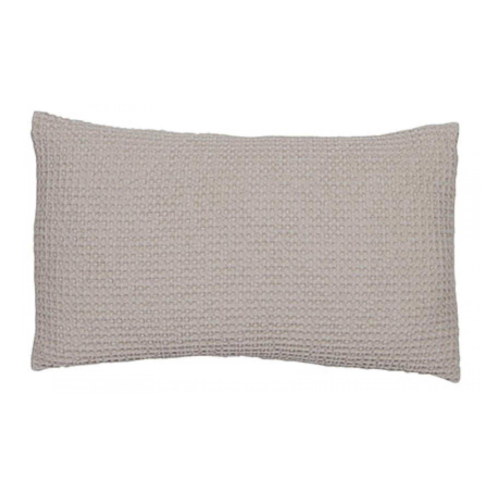 KISSEN Maia leinen 30 x 50 cm - Greige, Textil (30/50cm) - Vivaraise