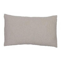 KISSEN Maia leinen 30 x 50 cm - Greige, Textil (30/50cm) - Vivaraise