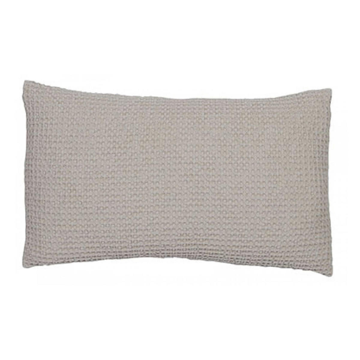KISSEN Maia leinen 30 x 50 cm - Greige, Textil (30/50cm) - Vivaraise