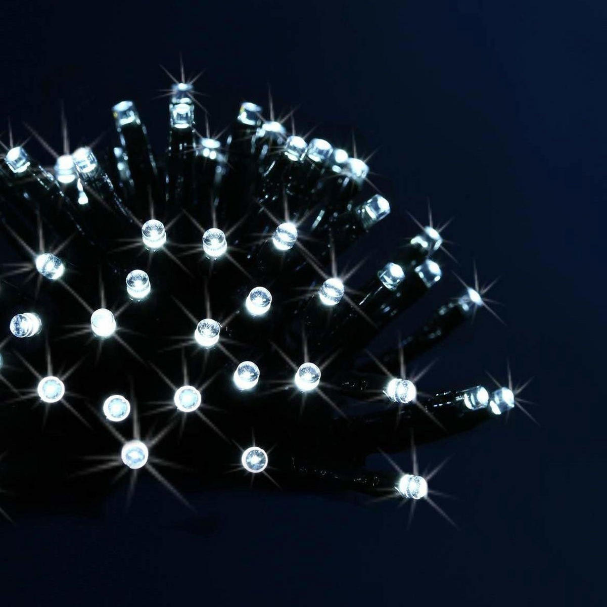 LICHTERKETTE 48 LED 3,5 m - Weiß, Kunststoff (3500cm) - Fééric Lights and Christmas