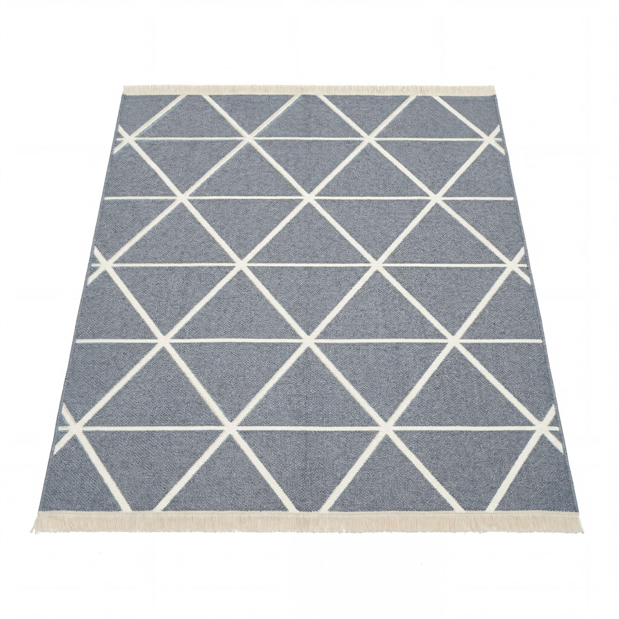 KURZFLORTEPPICH 160/220 cm Skandi 146 - Grau, Textil (160/220cm) - Paco Home