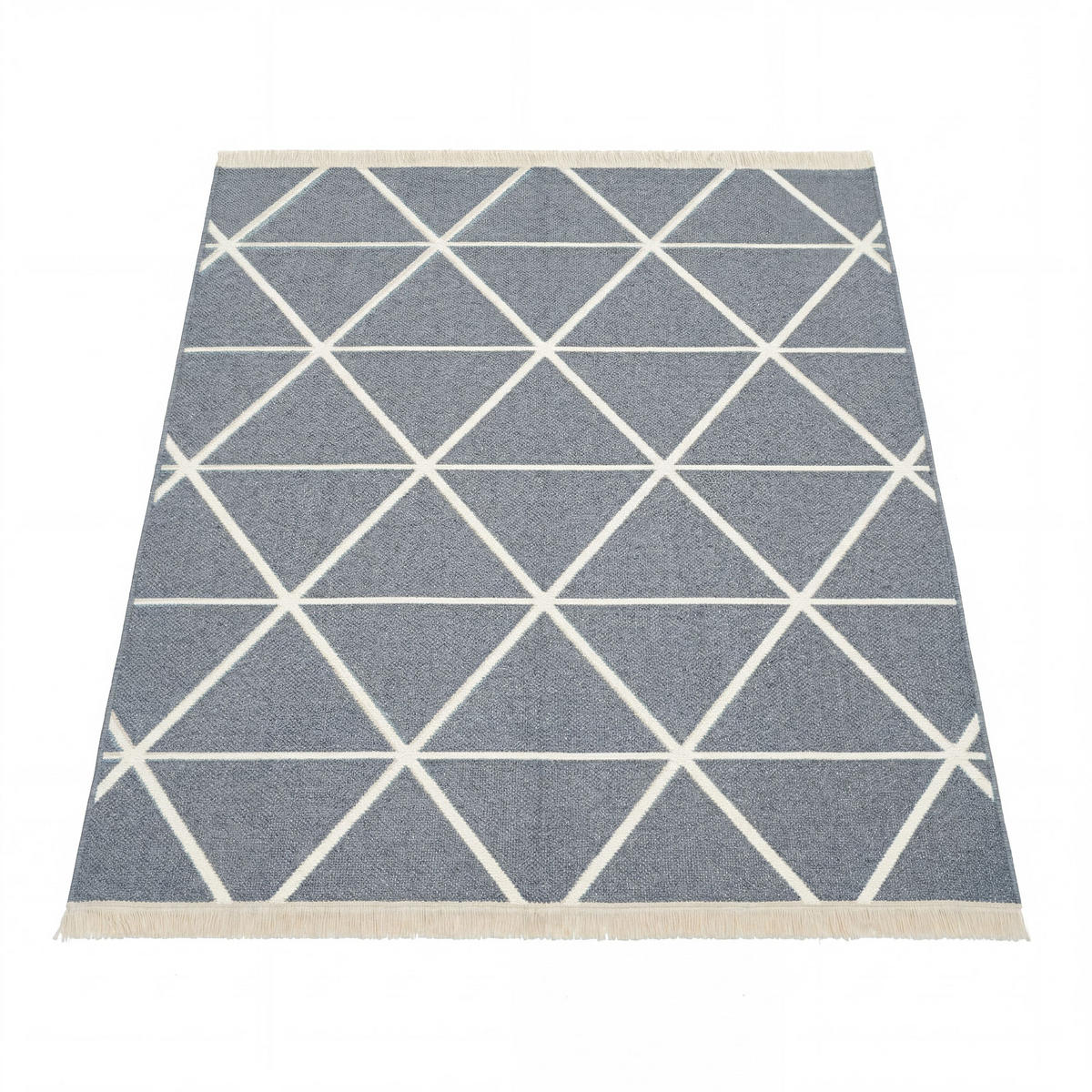 KURZFLORTEPPICH 160/220 cm Skandi 146 - Grau, Textil (160/220cm) - Paco Home