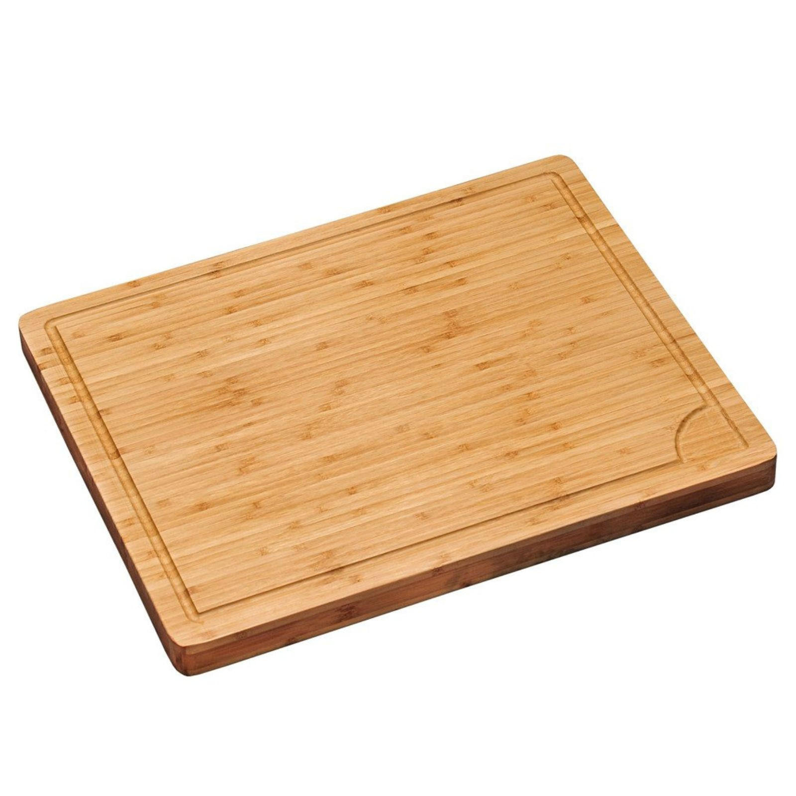 SCHNEIDEBRETT 45/36/3,3 cm - Braun, Naturmaterialen (36/45cm) - Kesper