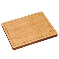 SCHNEIDEBRETT 45/36/3,3 cm - Braun, Naturmaterialen (36/45cm) - Kesper
