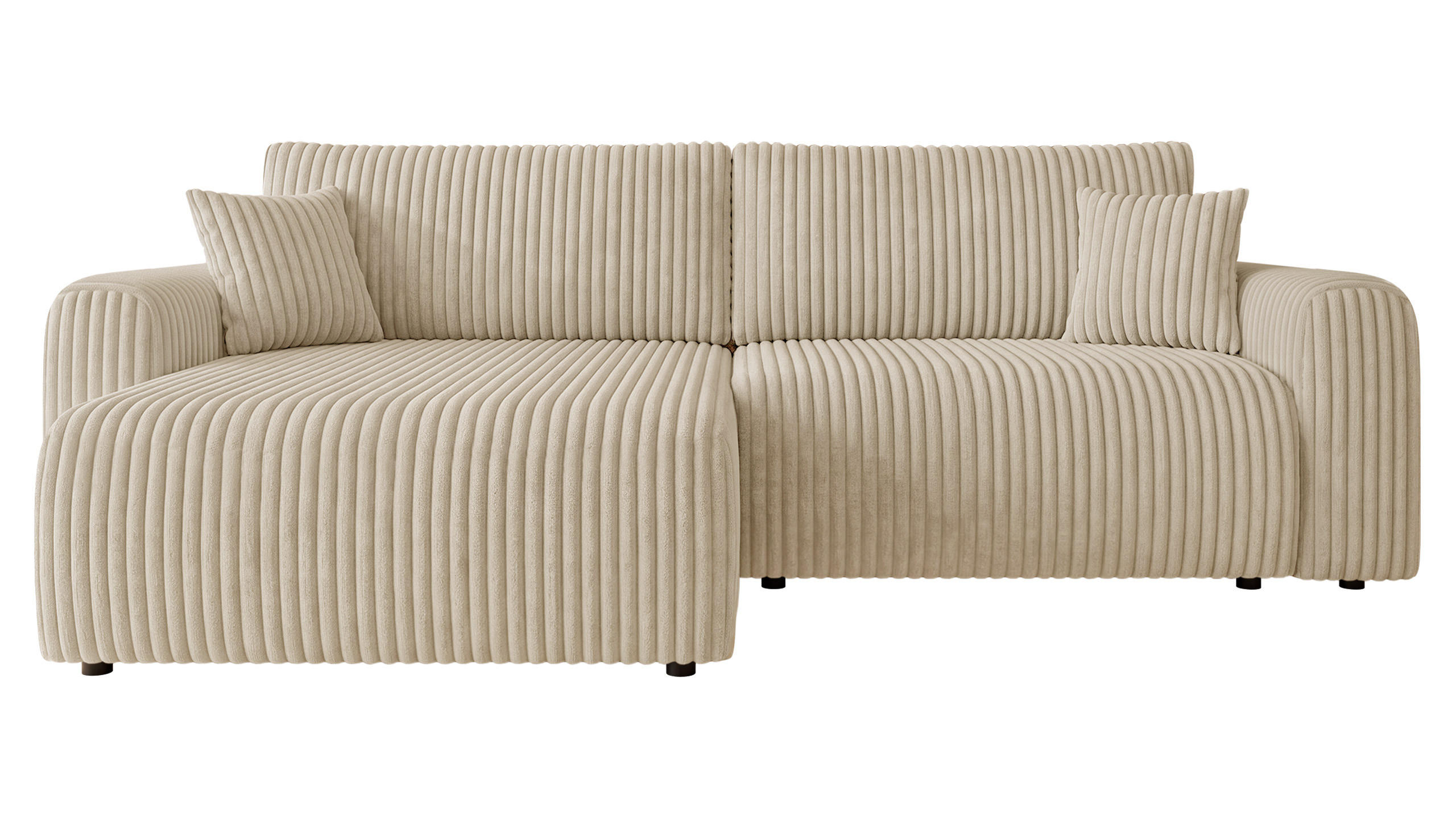 COLTAR Floryn L Reiat Bis - bej/negru, material plastic/material textil (245/145cm) - MIRJAN24