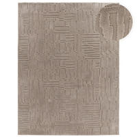 HOCHFLORTEPPICH 200/280 cm Tokio 476 - Taupe, Textil (200/280cm) - Paco Home