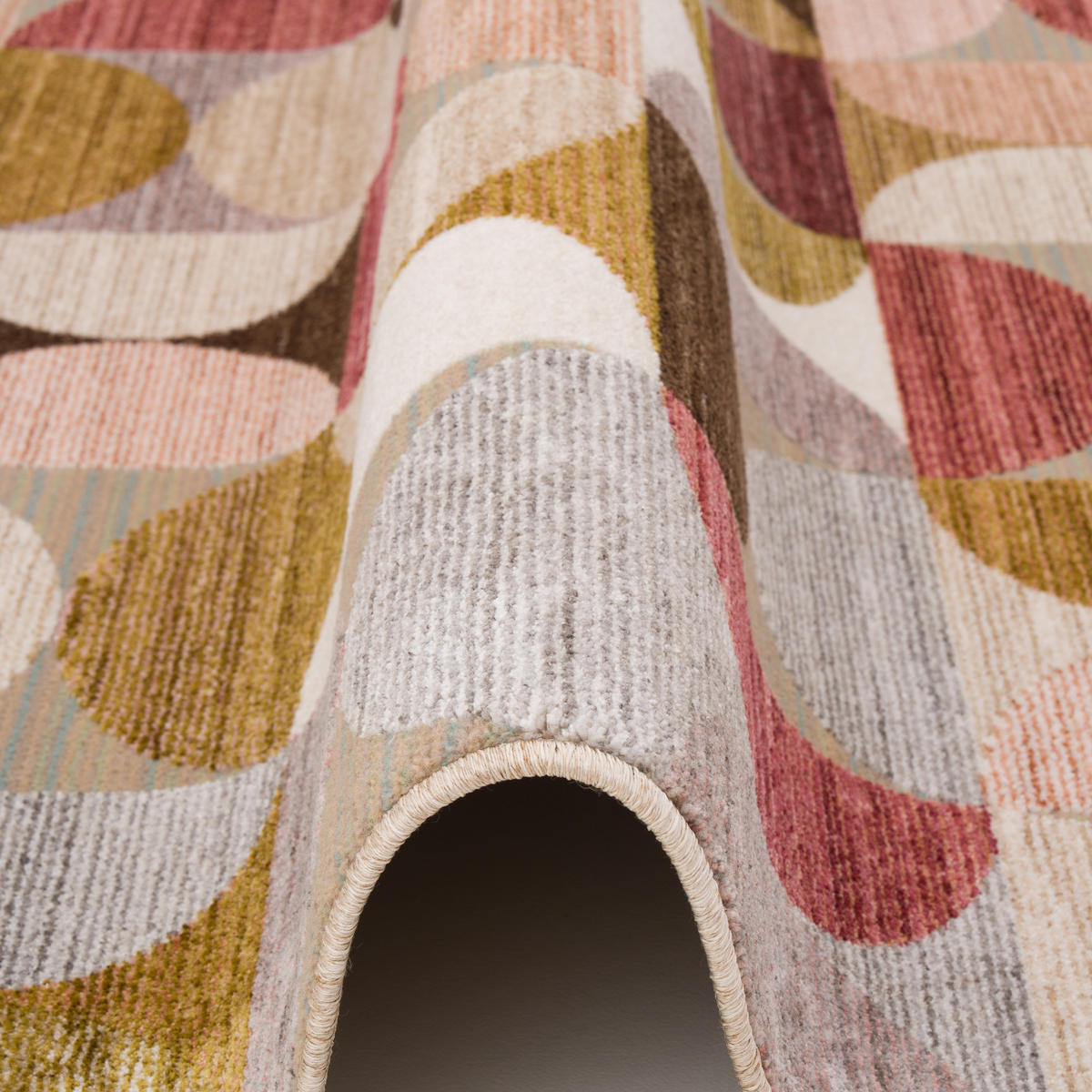 VINTAGE TEPPICH SORENA - Multicolor, Textil (200/305cm) - Pergamon