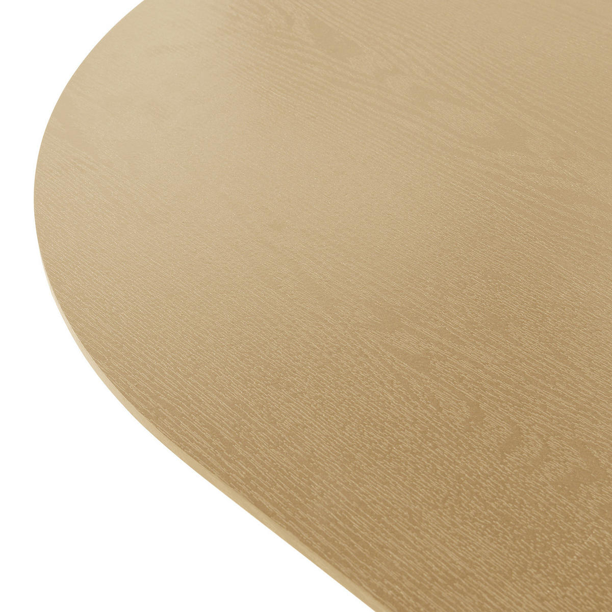 ESSTISCH - MDF - Eichefarben, Holzwerkstoff (90/160/75cm) - home24