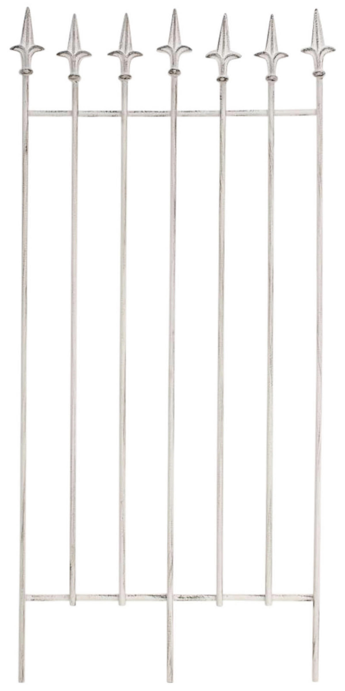 RANKGITTER Elly - 2er Set antik weiß - Weiß, Metall (50/100/2cm) - TPFGarden